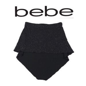 17. Bebe Black Glittery Skirt. Sz S